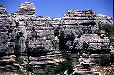 El Torcal (Antequera); (c) Michelle Chaplow