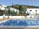 Modern luxury apartment with shared pool